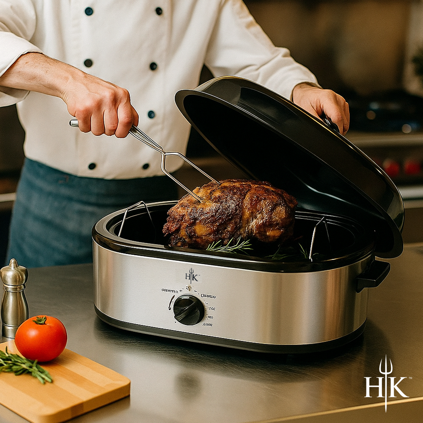 Hell’s Kitchen 18-Quart Electric Roaster