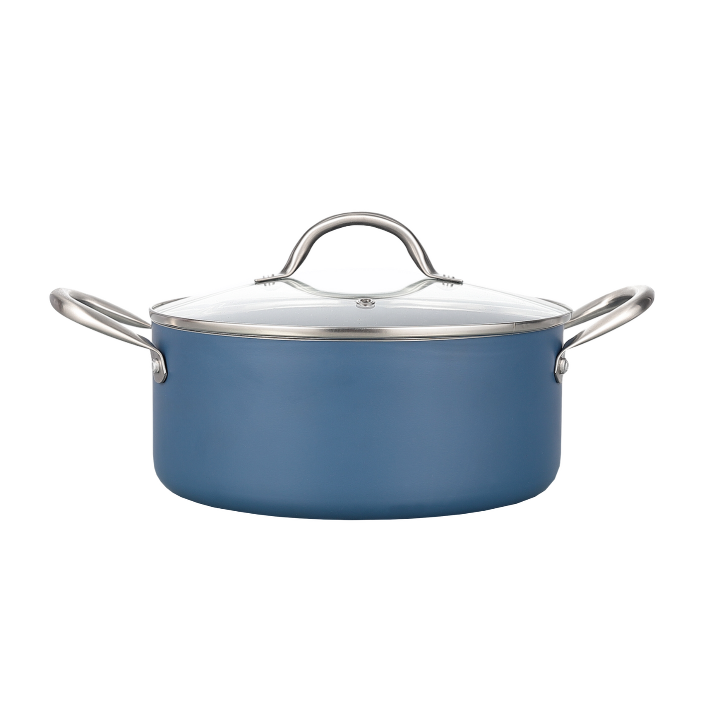 4.7 QT Dutch Oven with Lid - Sapphire Collection