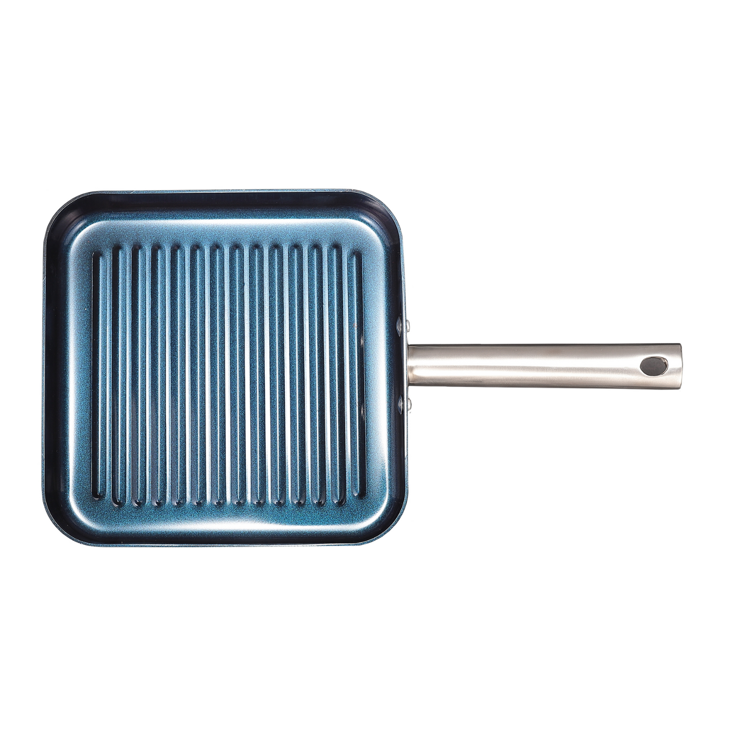 9.5" Pressed Grill Pan - Sapphire Collection