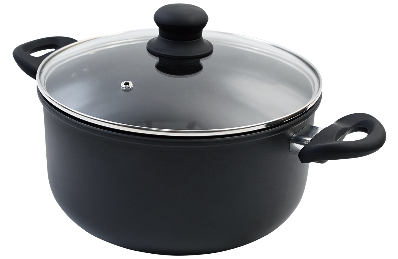Hell's Kitchen 10-Piece Ultimate Cookware Set