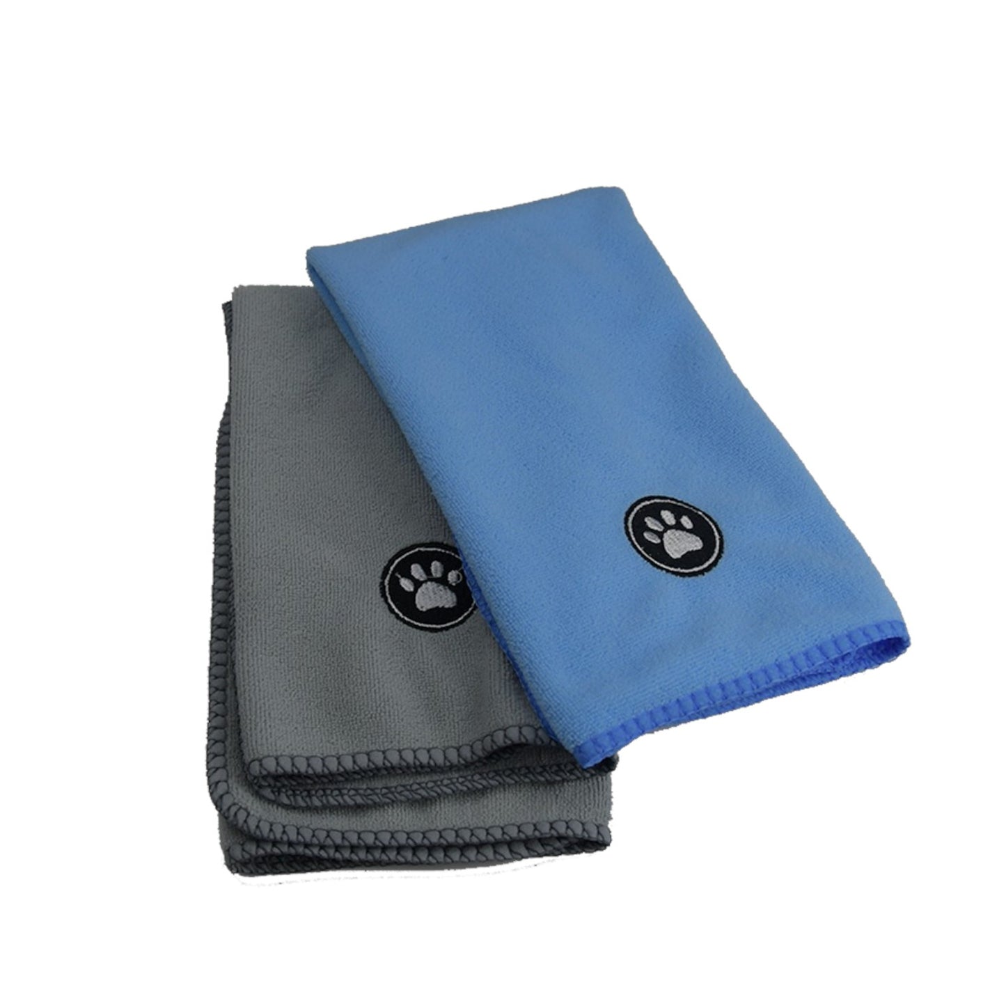 Archstone Pets 2-Piece Microfiber Towel Set - 20 x 30-Inches Size
