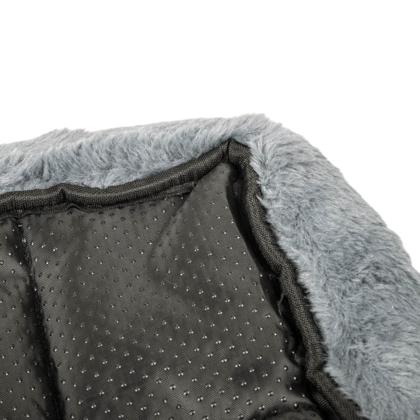 Archstone Pets Flat Bed - Gray, Raised Edges, Crate Bed, S M L Sizes