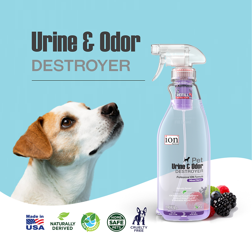 ION Pet 32 Oz Urine and Odor Destroyer - Mixed Berry