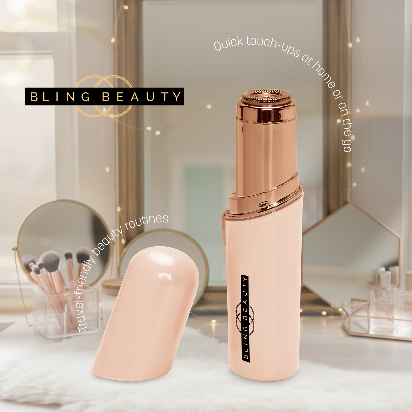 Bling Beauty Facial Hair Epilator - Fine Hair Remover