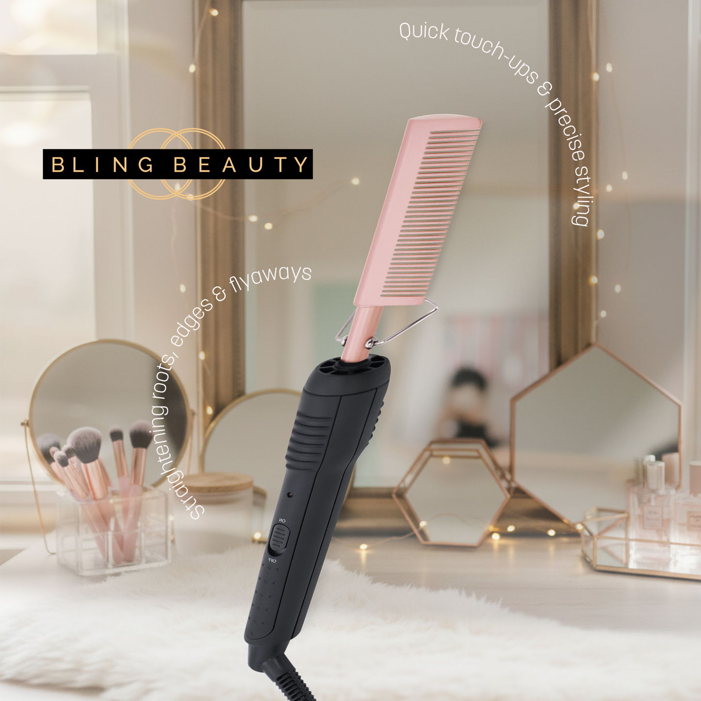 Bling Beauty Professional Detailed Heating Comb
