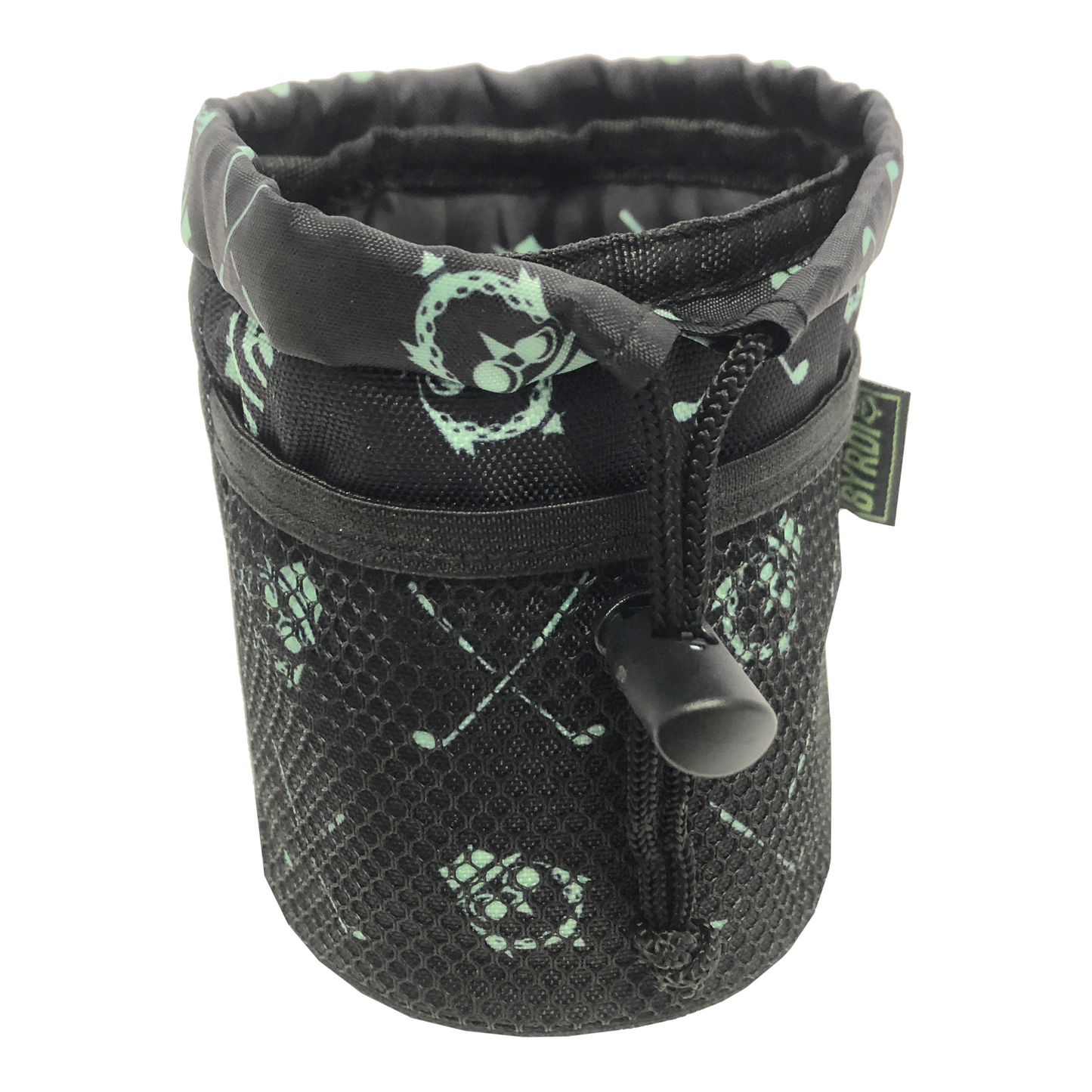 Byrdi Buddy Gold Cart Mount with 360° Rotating Clip