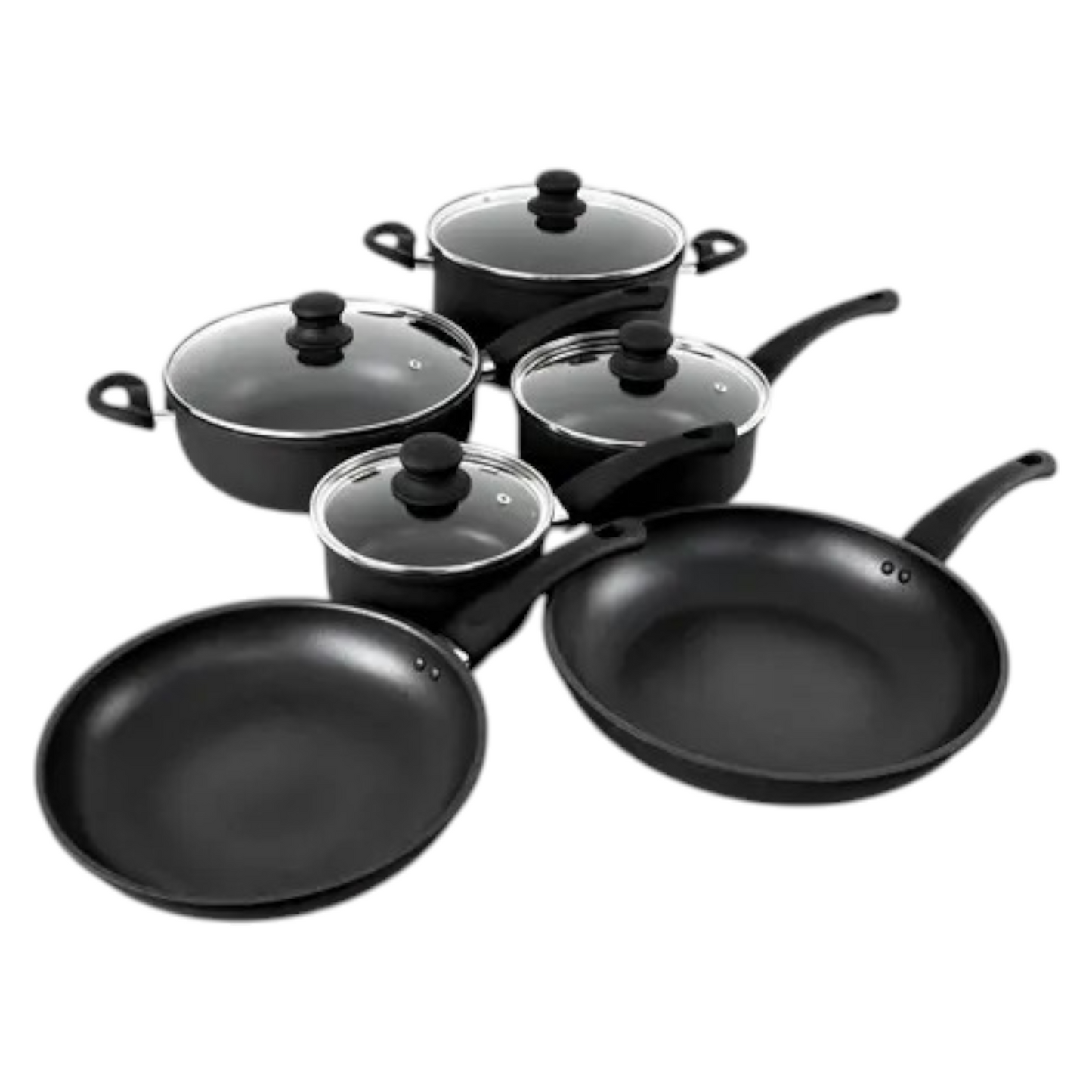 Hell's Kitchen 10-Piece Ultimate Cookware Set