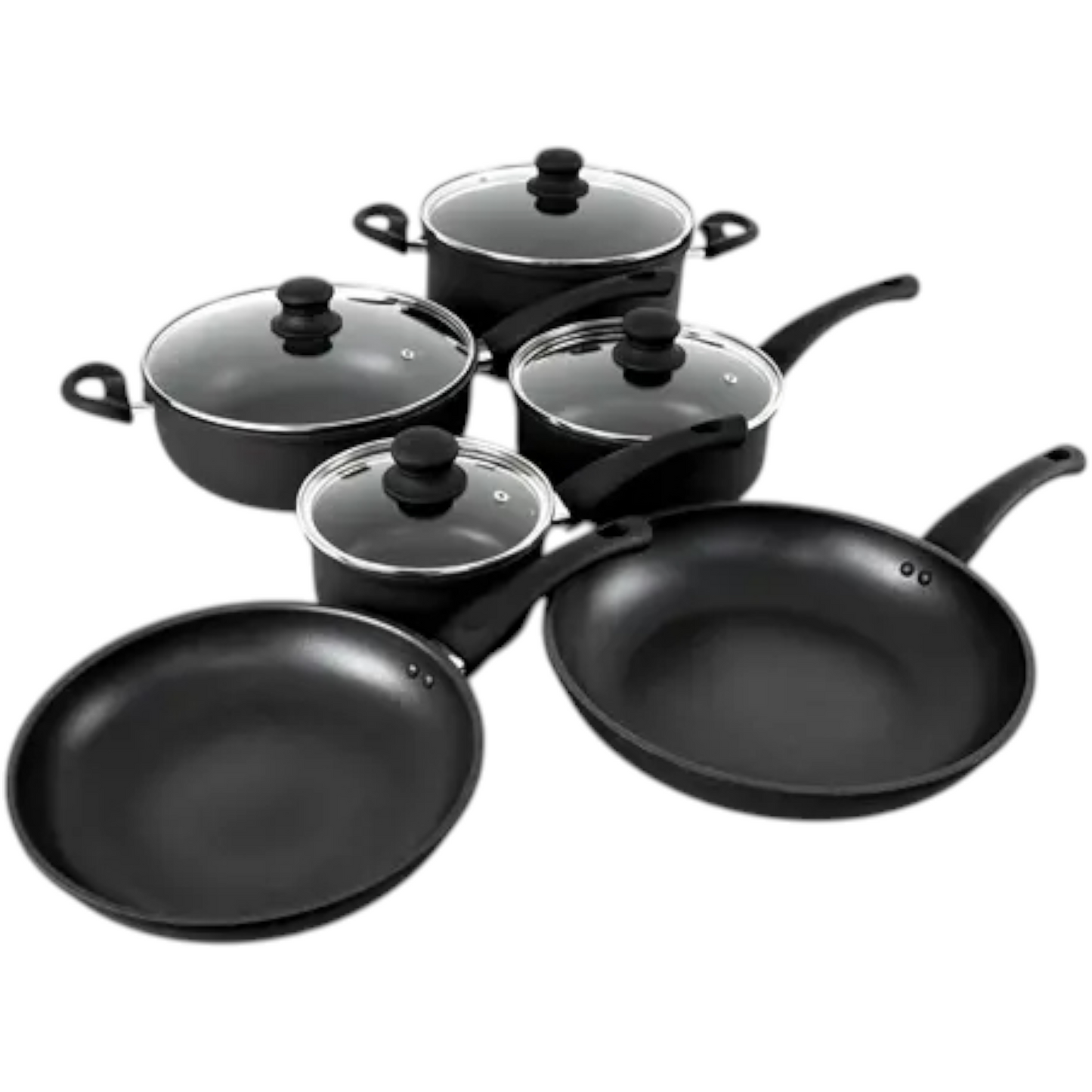 Hell's Kitchen 10-Piece Ultimate Cookware Set