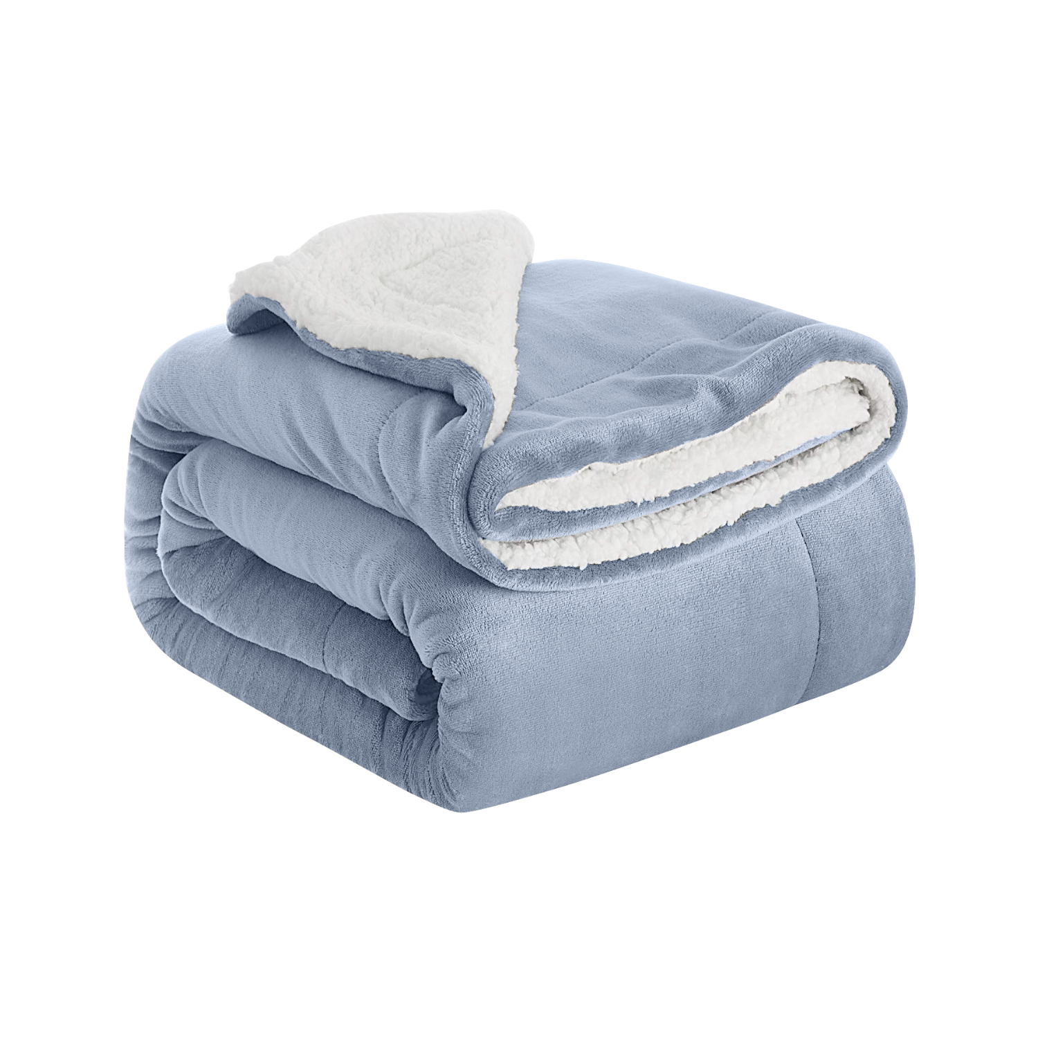 Sherpa Throw Blanket 50 x 60 Next Products USA