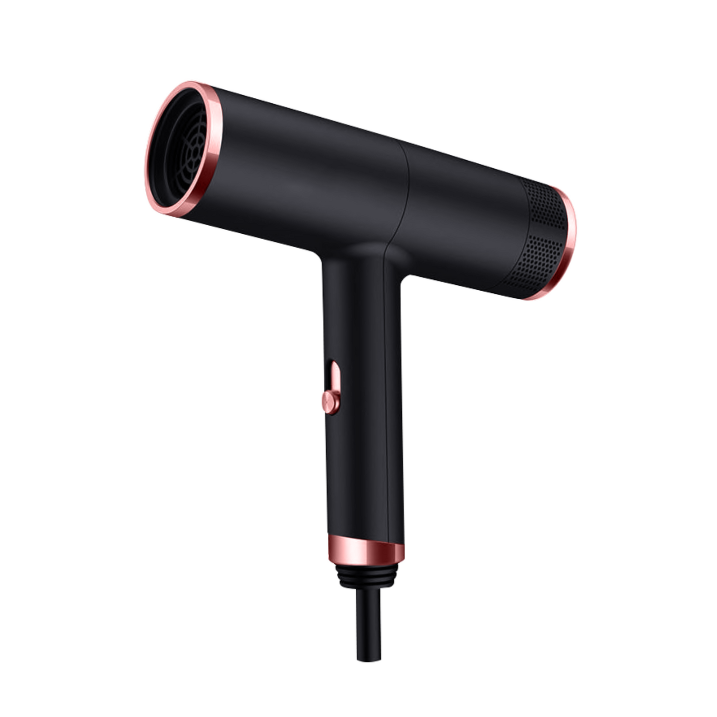 Luxe Hair Dryer - Black and Rose Gold, Personal Styling Tool