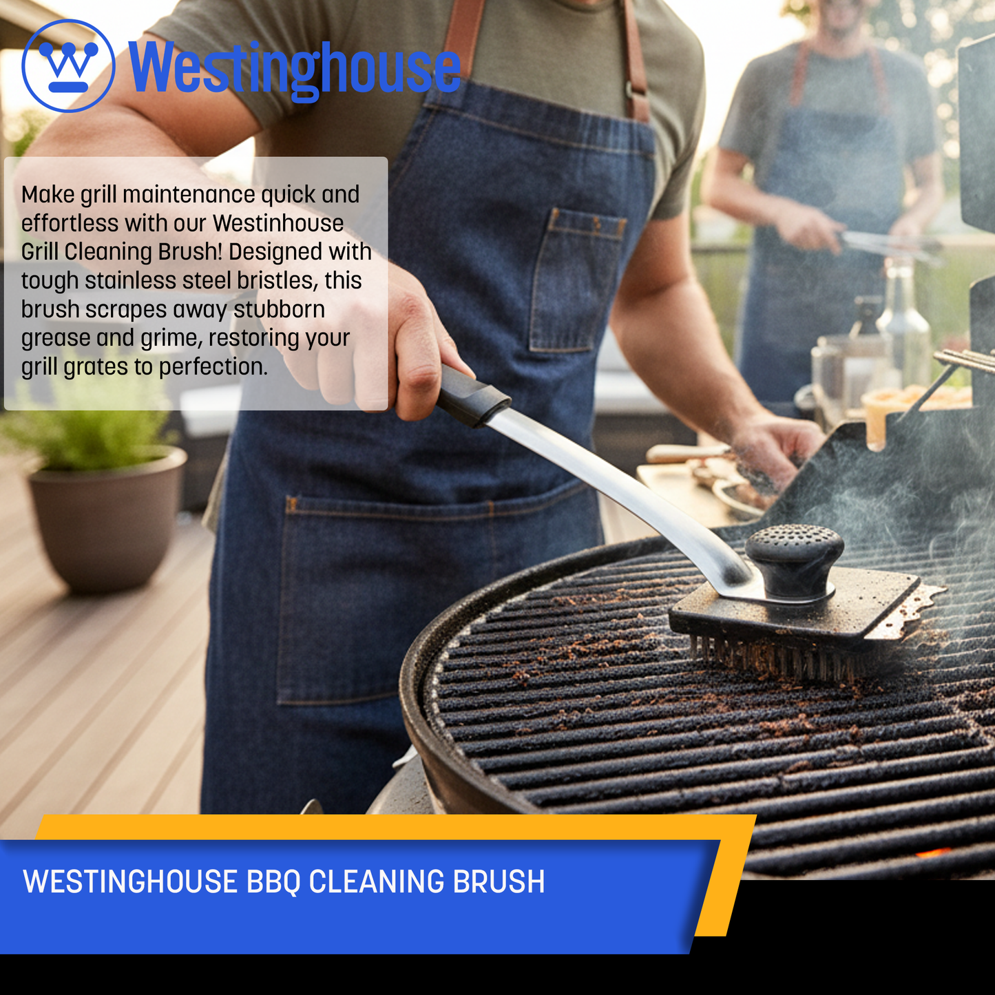Westinghouse BBQ Cleaning Brush