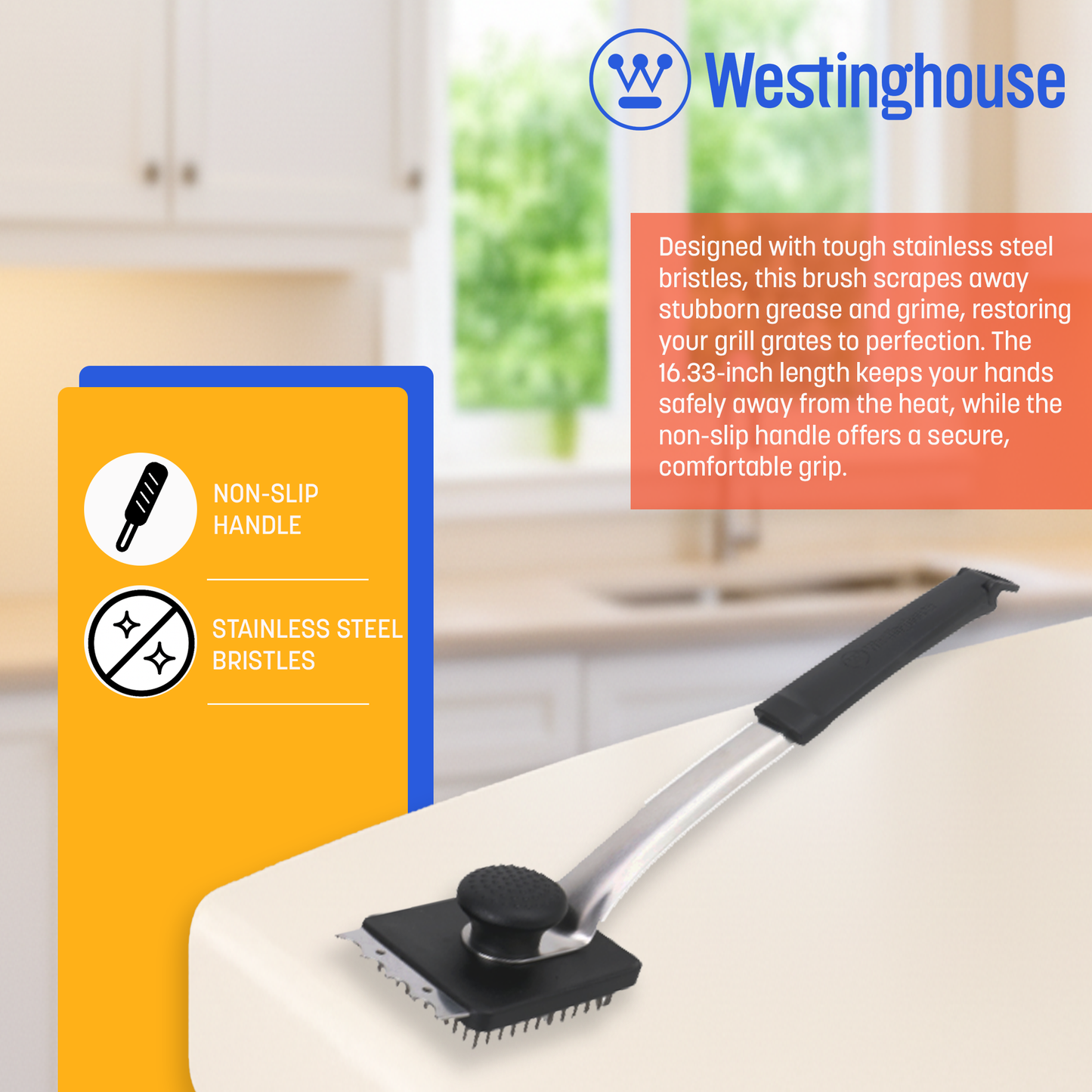 Westinghouse BBQ Cleaning Brush