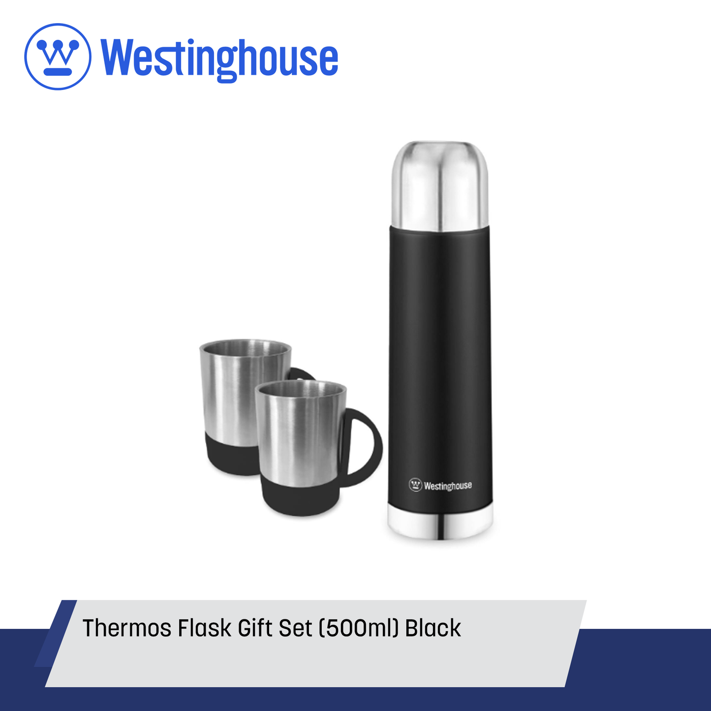 Westinghouse Thermos Flask Gift Set - 5 colors