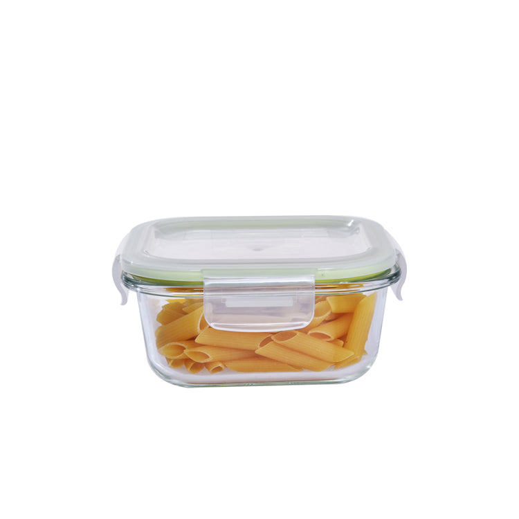 Westinghouse 6-Piece Glass Container Set - 320ml, 370ml, 640ml, 800ml, 1050ml, 1520ml