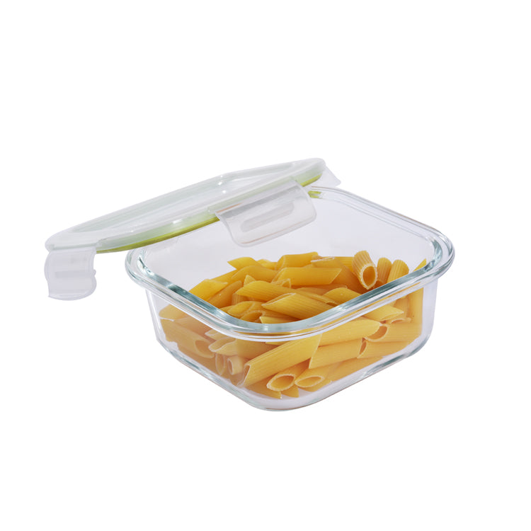 Westinghouse 6-Piece Glass Container Set - 320ml, 370ml, 640ml, 800ml, 1050ml, 1520ml