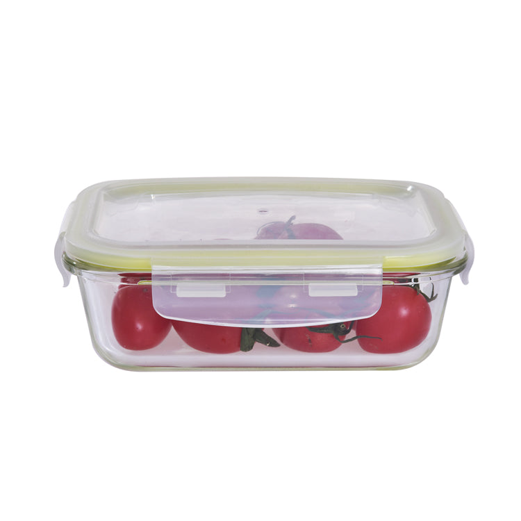 Westinghouse 6-Piece Glass Container Set - 320ml, 370ml, 640ml, 800ml, 1050ml, 1520ml