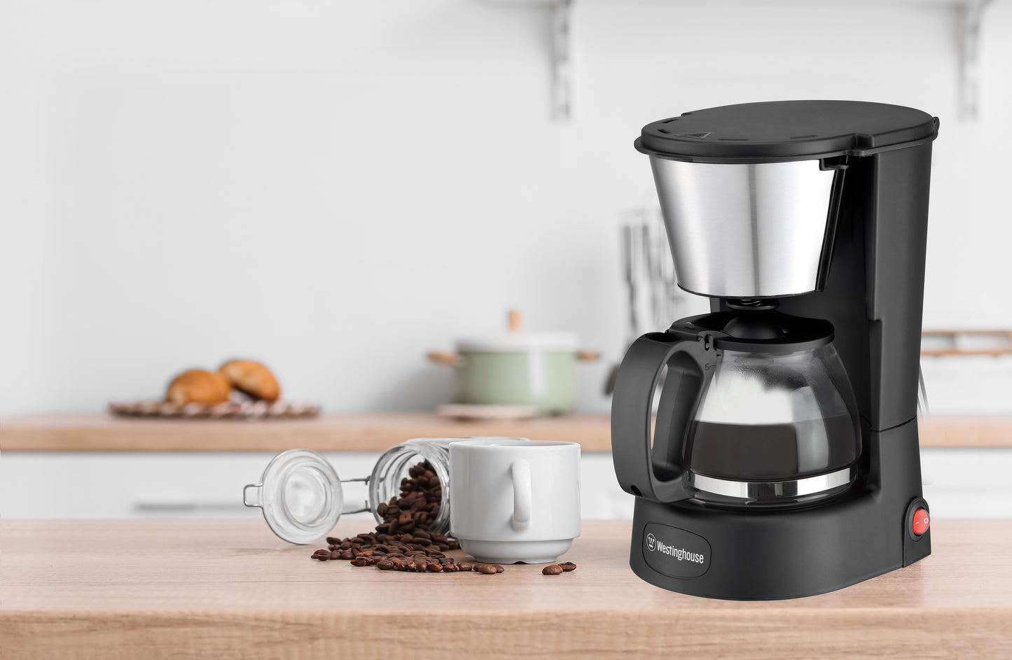 Westinghouse 5-Cup Coffee Maker - Everyday Series