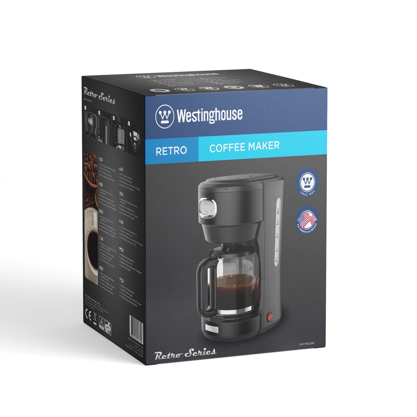 Westinghouse 8-Cup Coffee Maker - Retro Series