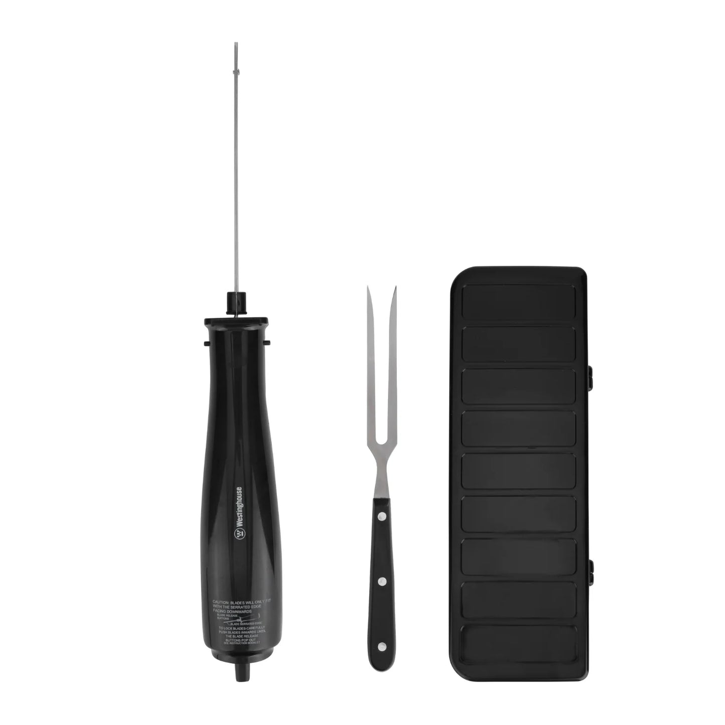 Westinghouse Electric Carving Knife Set