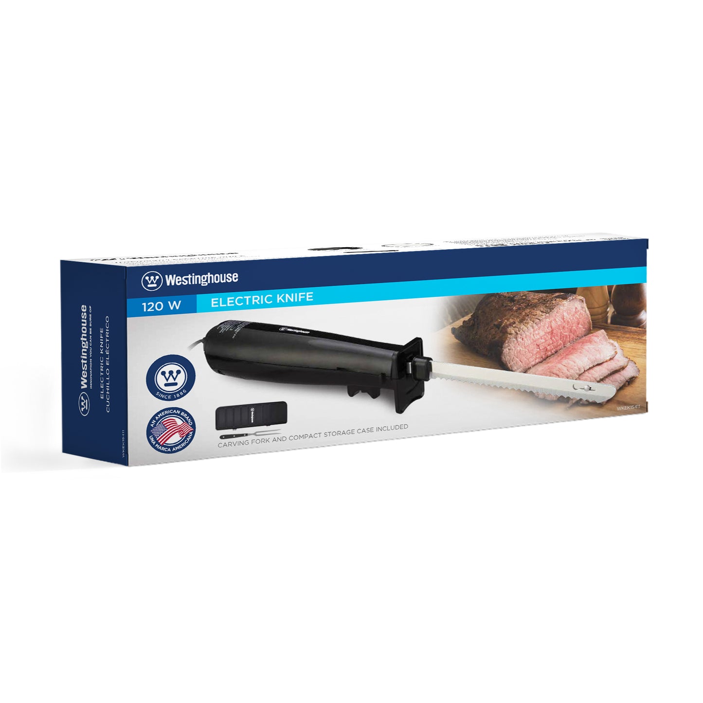 Westinghouse Electric Carving Knife Set