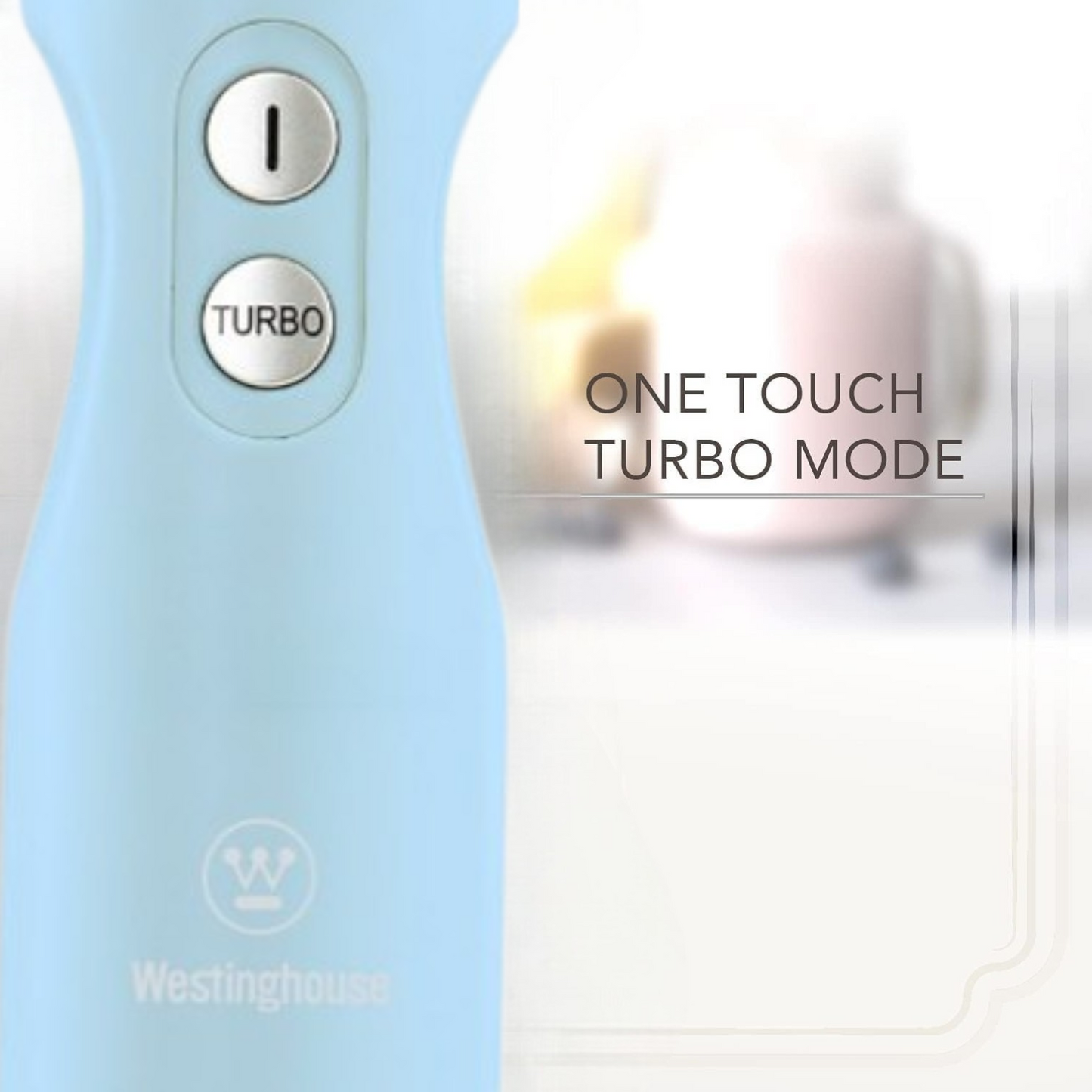 Westinghouse Multi-Speed Immersion Hand Blender - Retro Series, 4 Colors