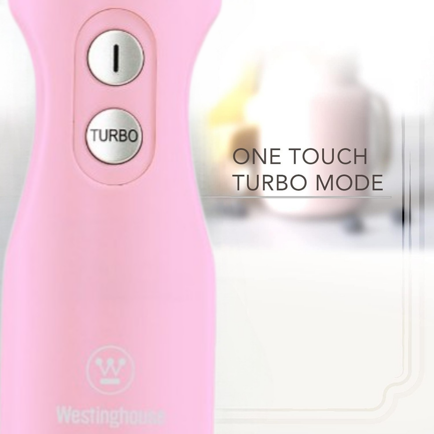 Westinghouse Multi-Speed Immersion Hand Blender - Retro Series, 4 Colors