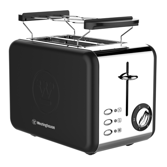 Westinghouse 4-Slice Toaster with Crumb Tray - Everyday Series