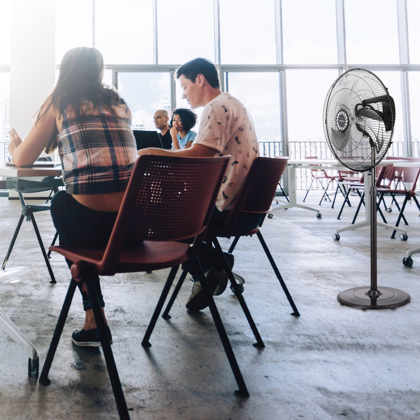 Westinghouse 18-Inch Orbit Oscillating Stand Fan