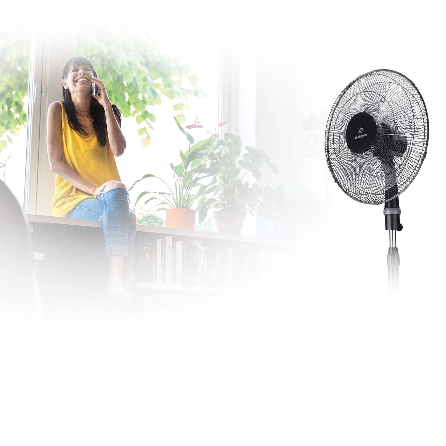 Westinghouse 16-Inch Pedestal Fan