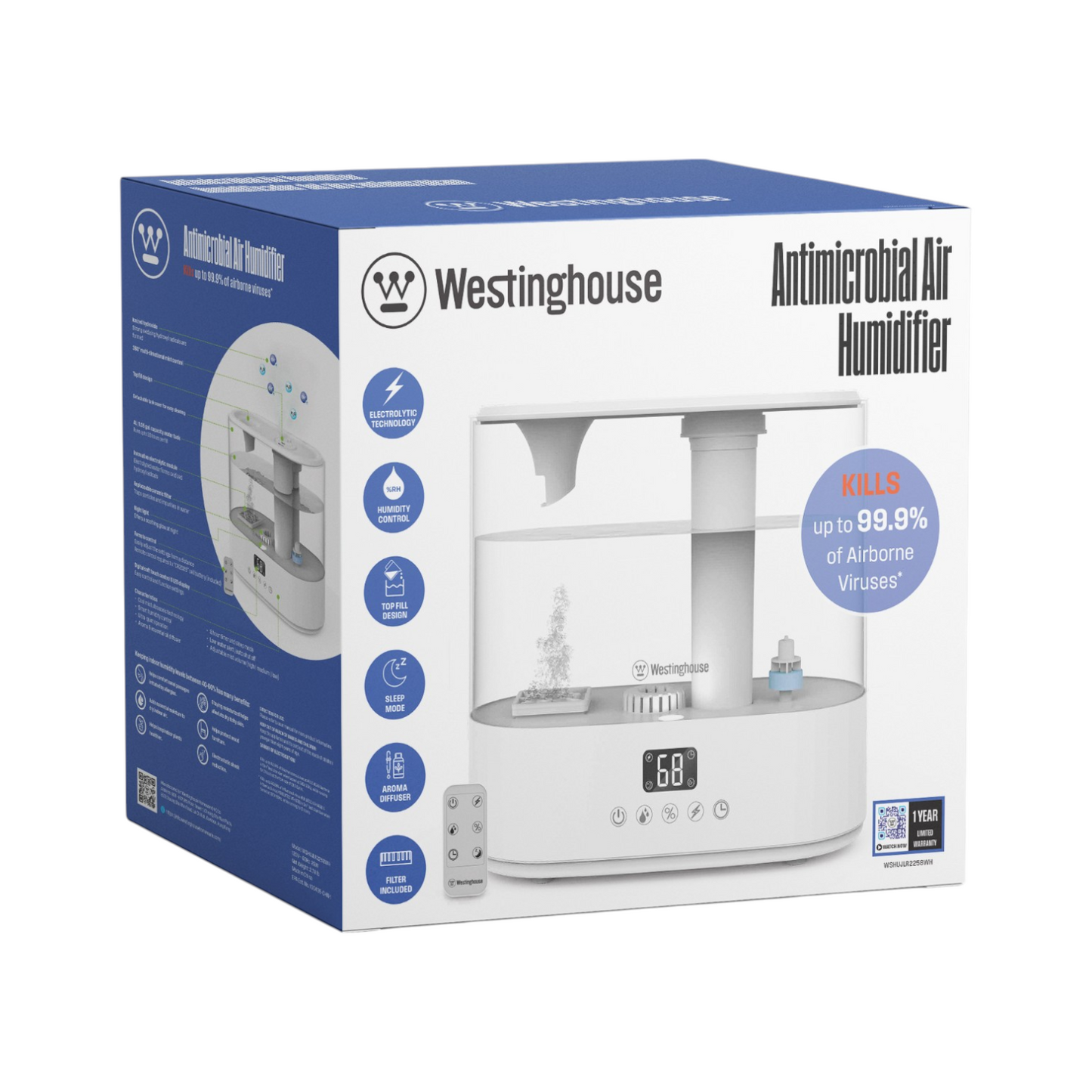 Westinghouse Anti-microbial Air Humidifier