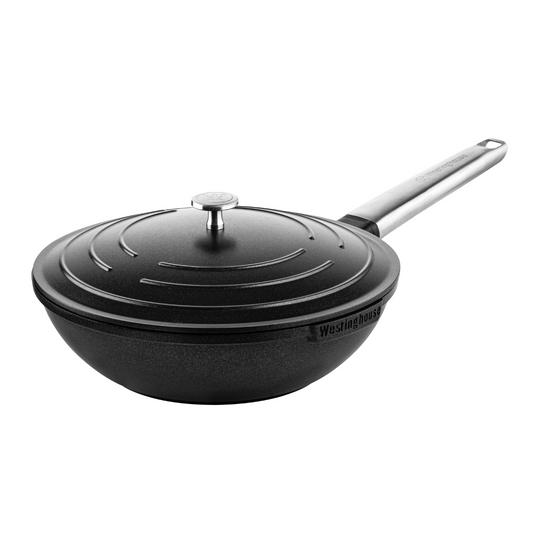 11" Wok with Lid - (28cm) - Performance Series