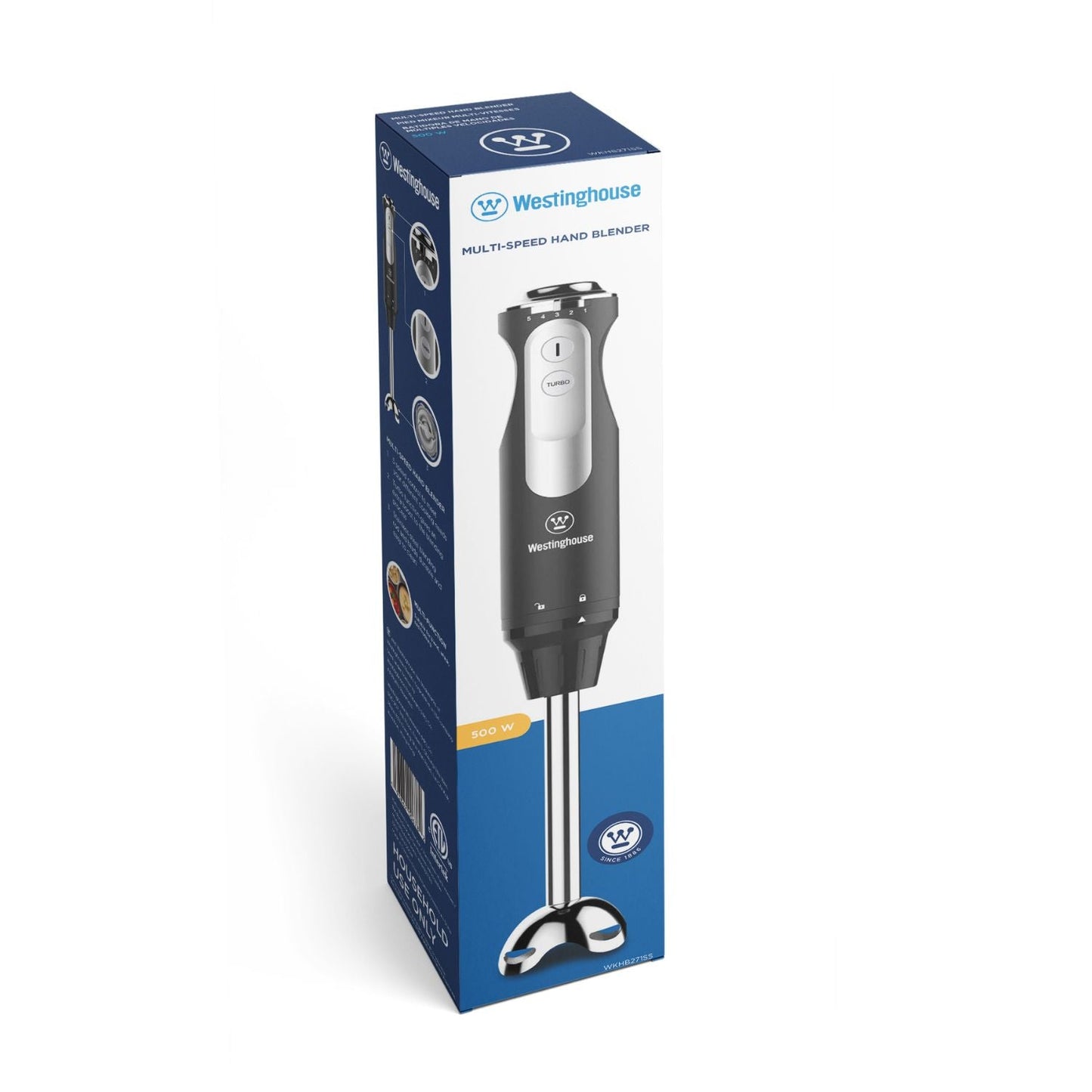 Westinghouse Multi-Speed Hand Blender - Everyday Series