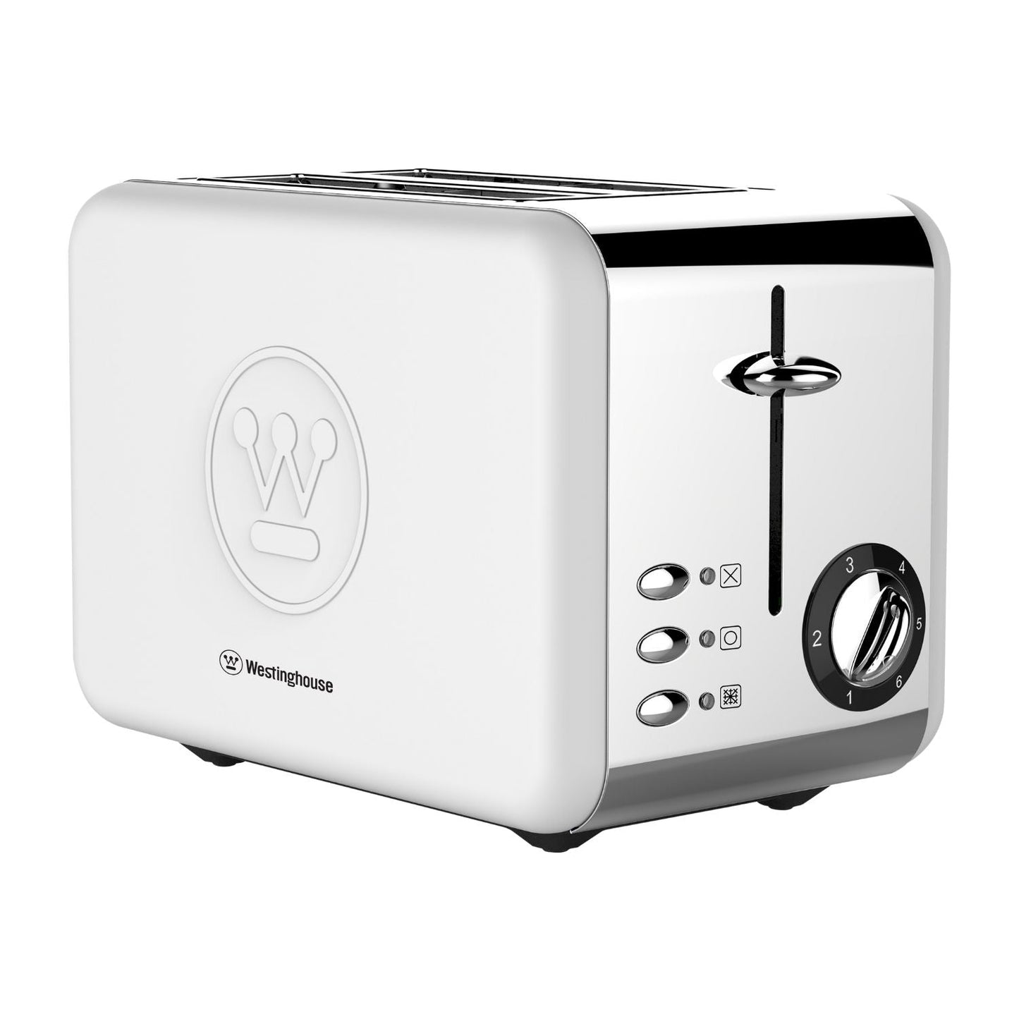 Westinghouse 2-Slice Toaster with Crumb Tray - Everyday Series