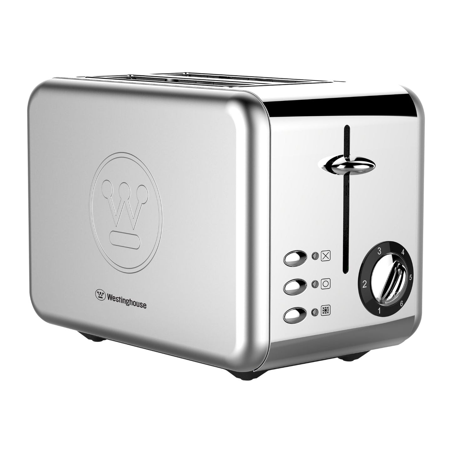 Westinghouse 2-Slice Toaster with Crumb Tray - Everyday Series