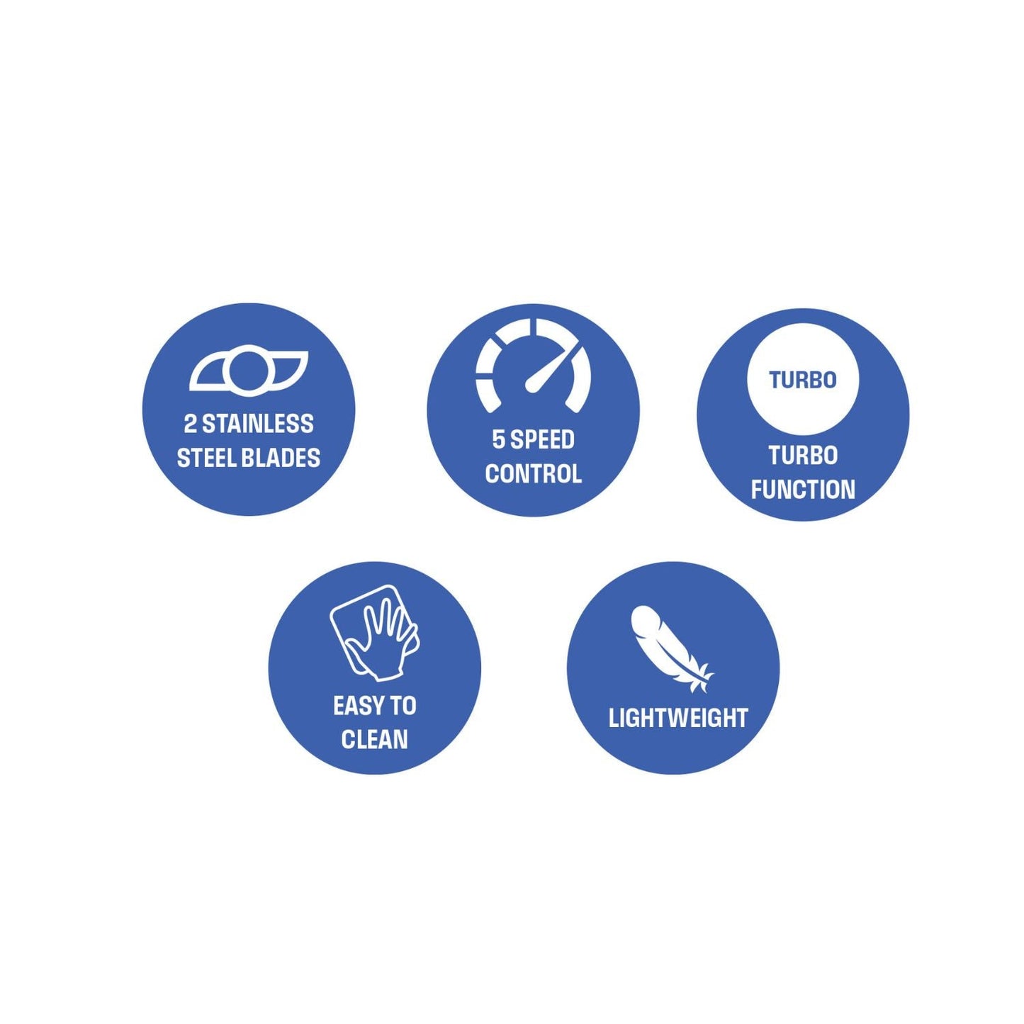 Westinghouse Multi-Speed Hand Blender - Everyday Series