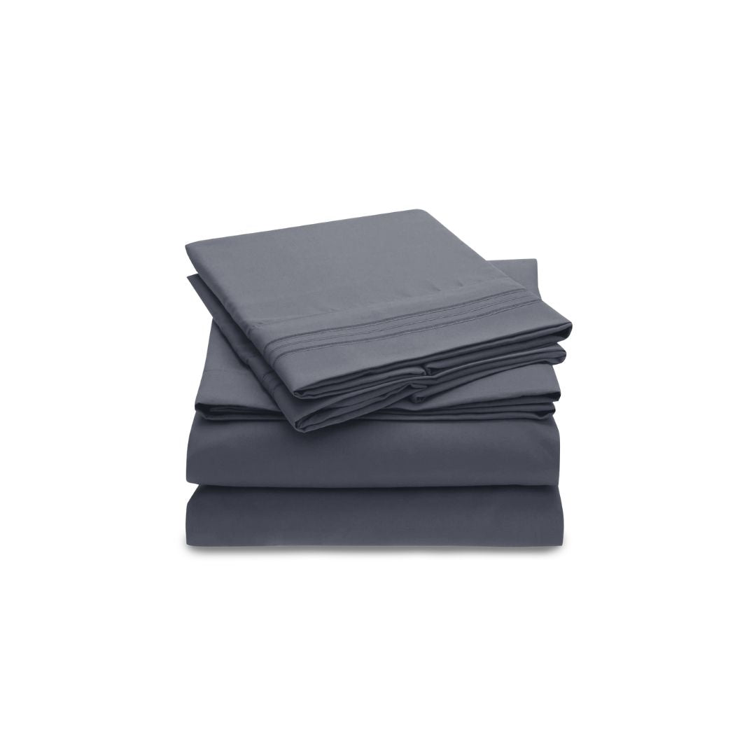 Archstone Queen Double Brushed Microfiber Sheet Set - Home Collection