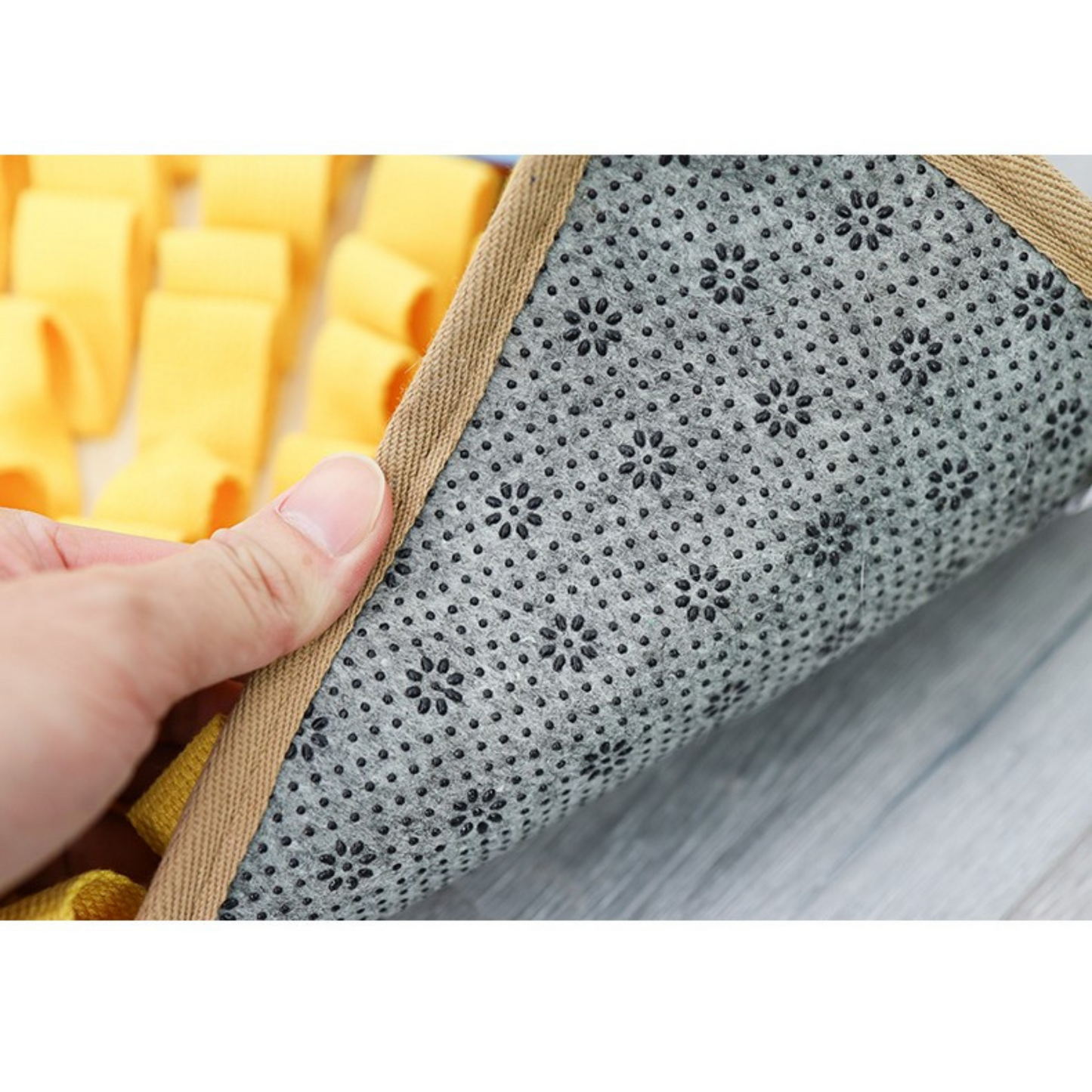 Archstone Pets Snuffle Mat - Porcupine, Feeding Training Mat