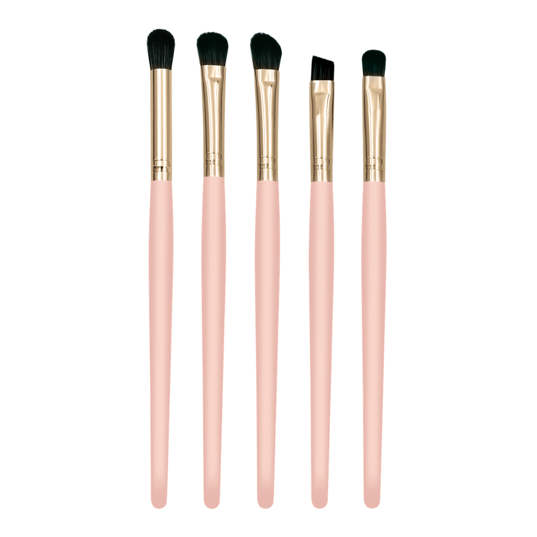 Makeup Brush Set - 5 Piece