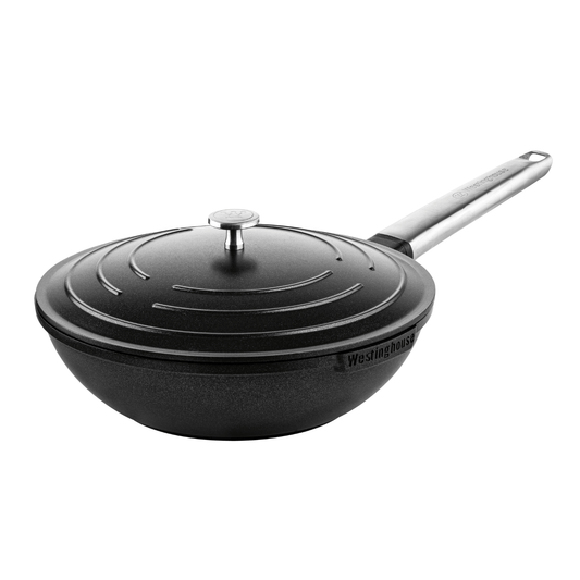 Westinghouse 11-Inch Wok with Lid - Performance Series