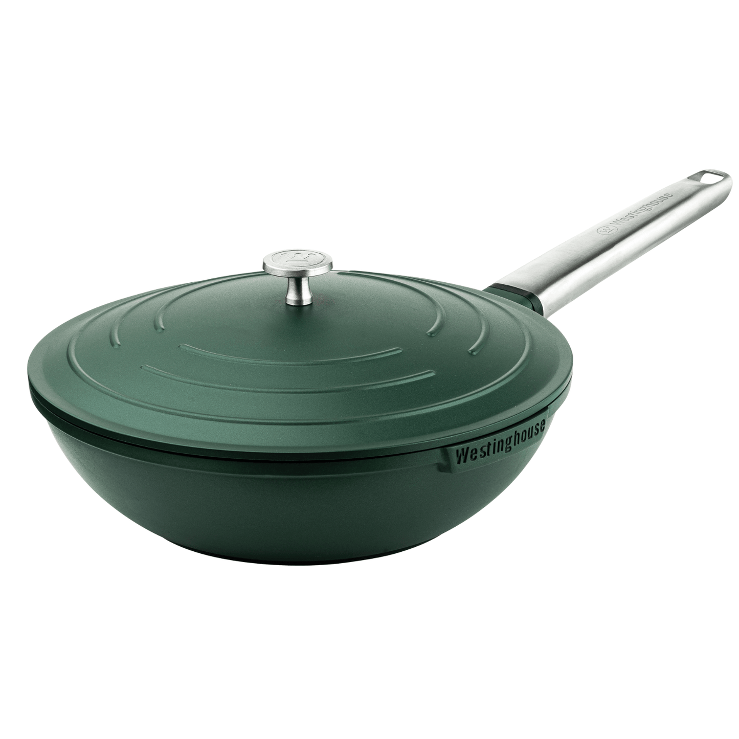 Westinghouse 11-Inch Wok with Lid - Performance Series