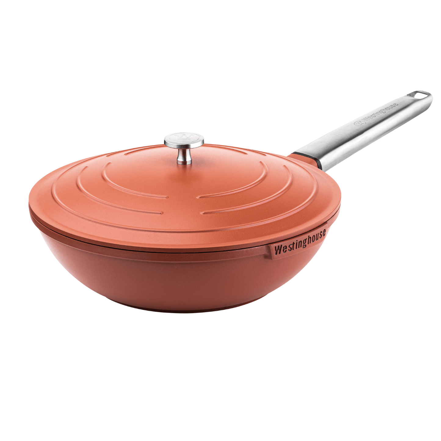 Westinghouse 11-Inch Wok with Lid - Performance Series