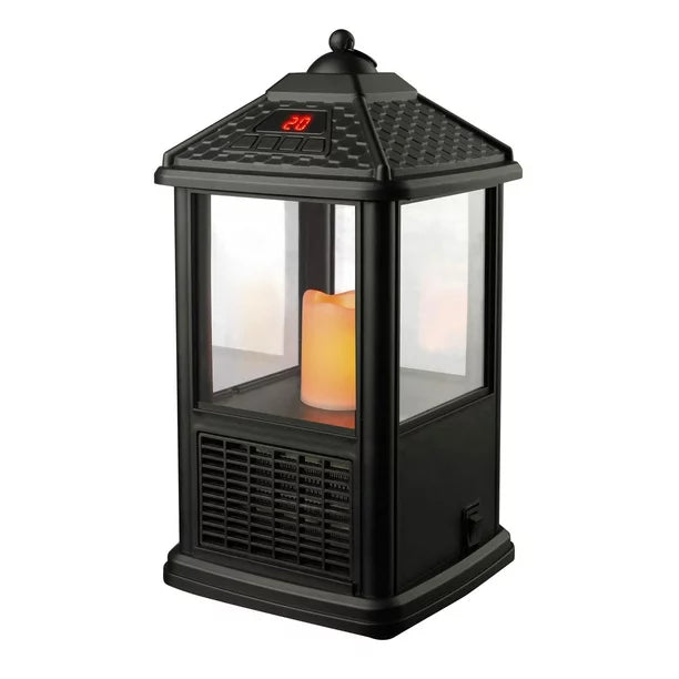 Westinghouse 9-Inch Portable Led Heater + Candle Lantern