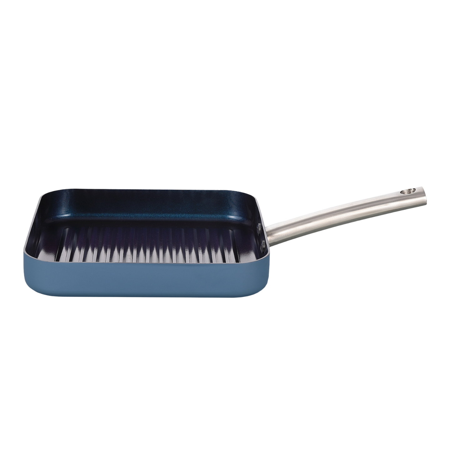 9.5" Pressed Grill Pan - Sapphire Collection