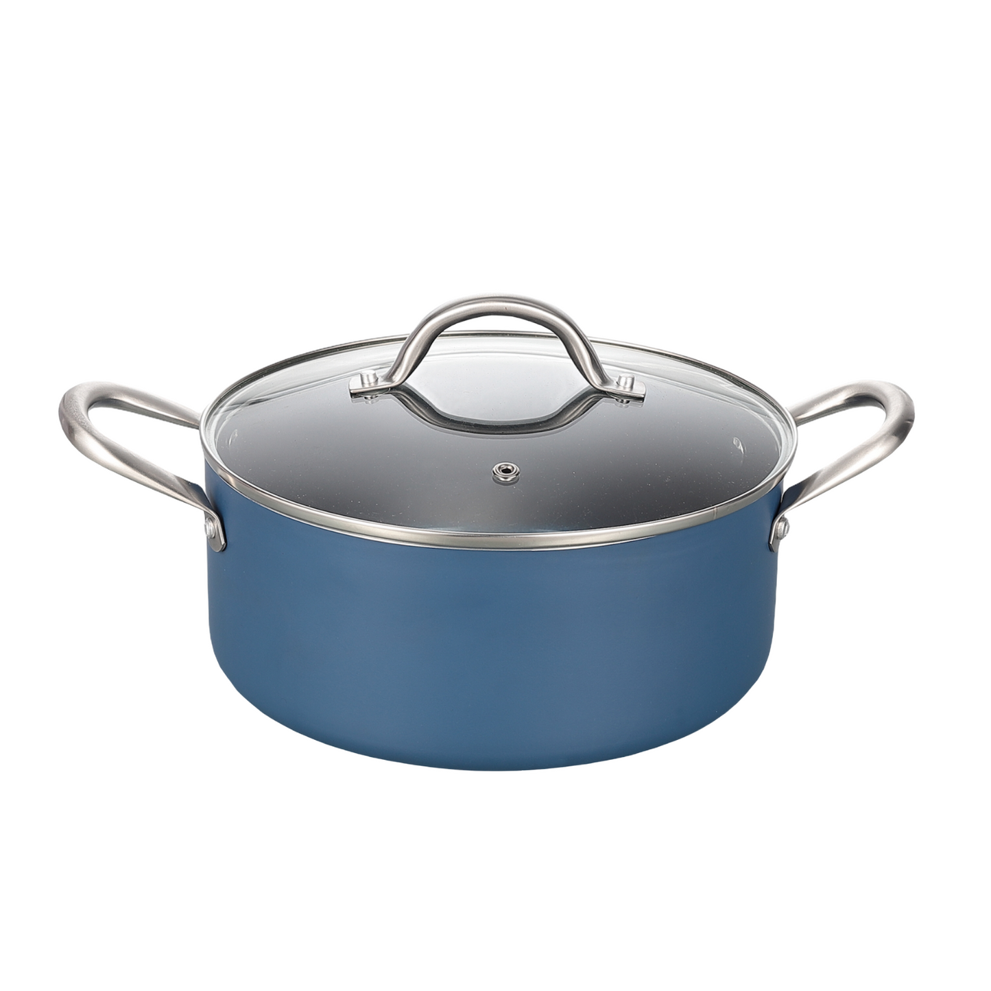 4.7 QT Dutch Oven with Lid - Sapphire Collection