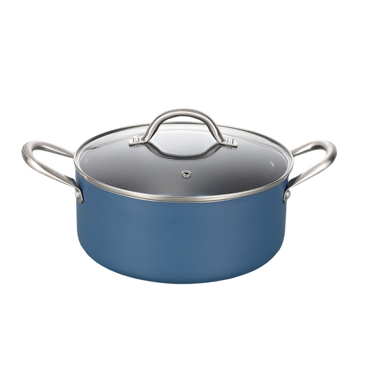 ChefVentions 4.7-Quart Dutch Oven with Lid - Sapphire Collection