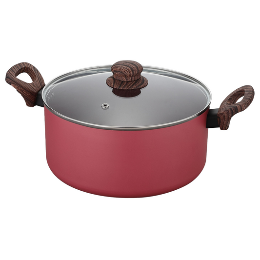 4.7 QT Pressed Dutch Oven - Ruby Collection