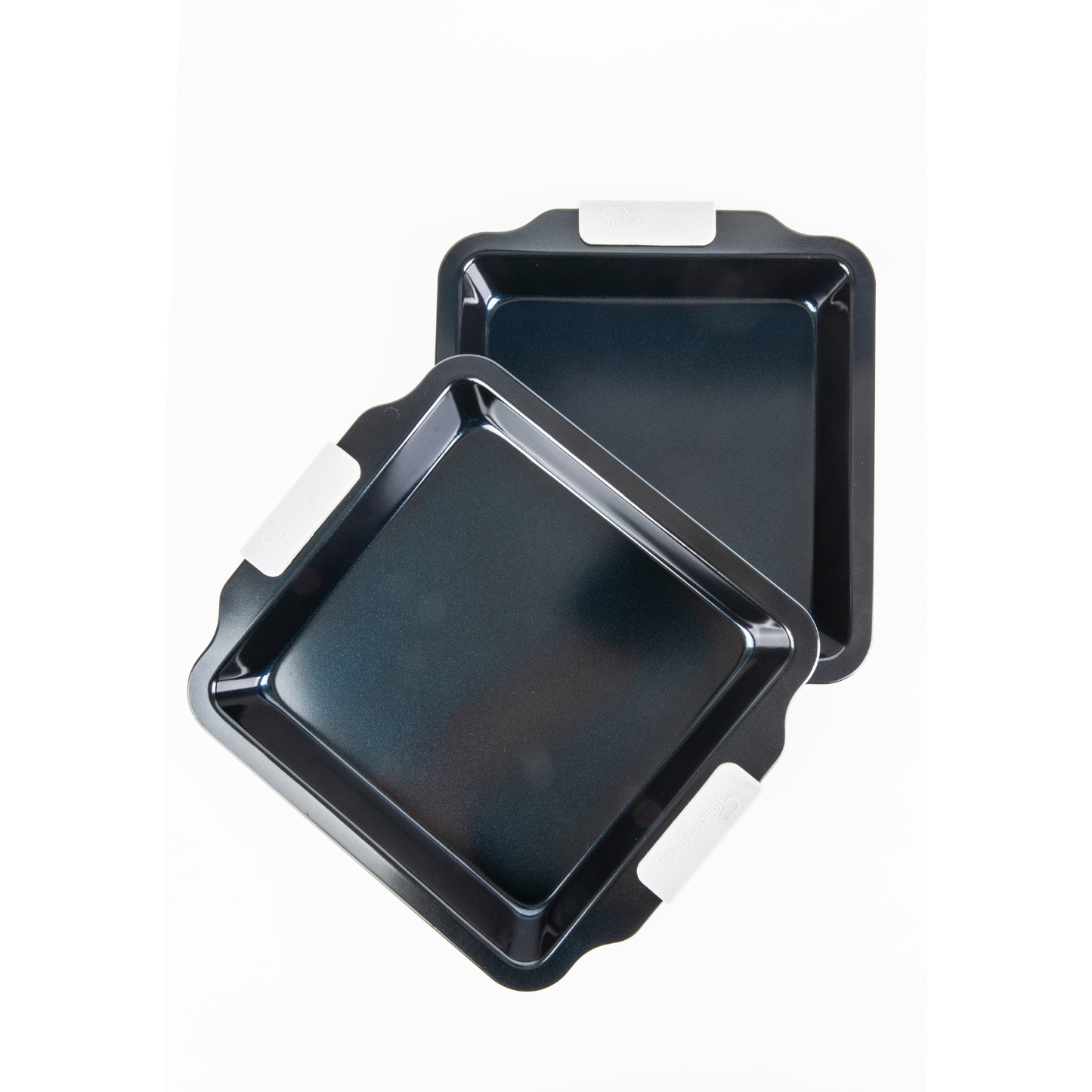 ChefVentions 2-Piece Square Cake Pans Set - Sapphire Collection