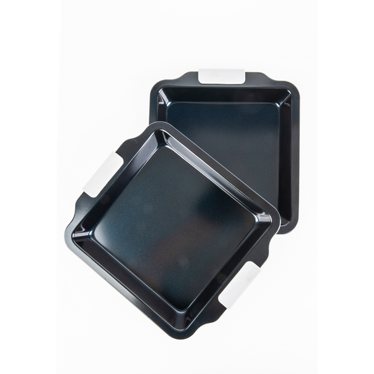 Square Cake Pan Set - 2 pc Set