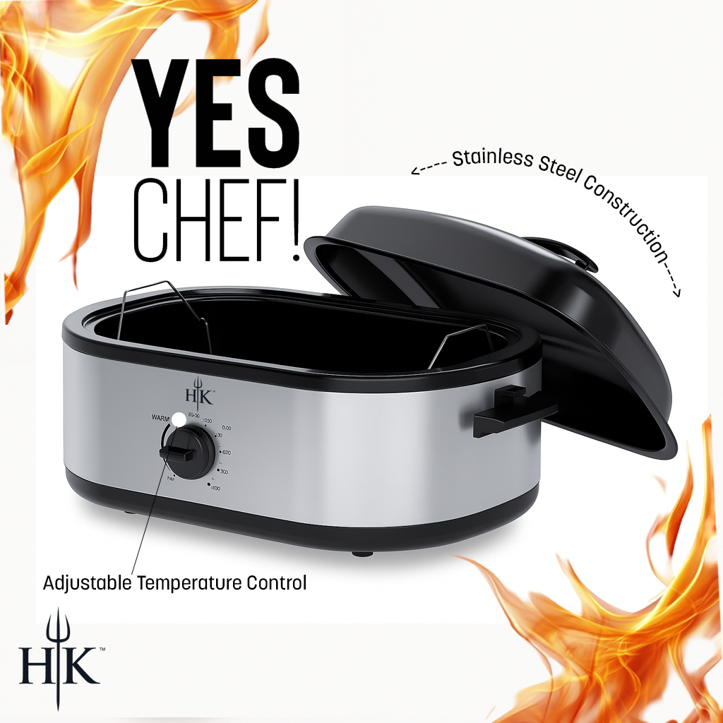 Hell’s Kitchen 18-Quart Electric Roaster