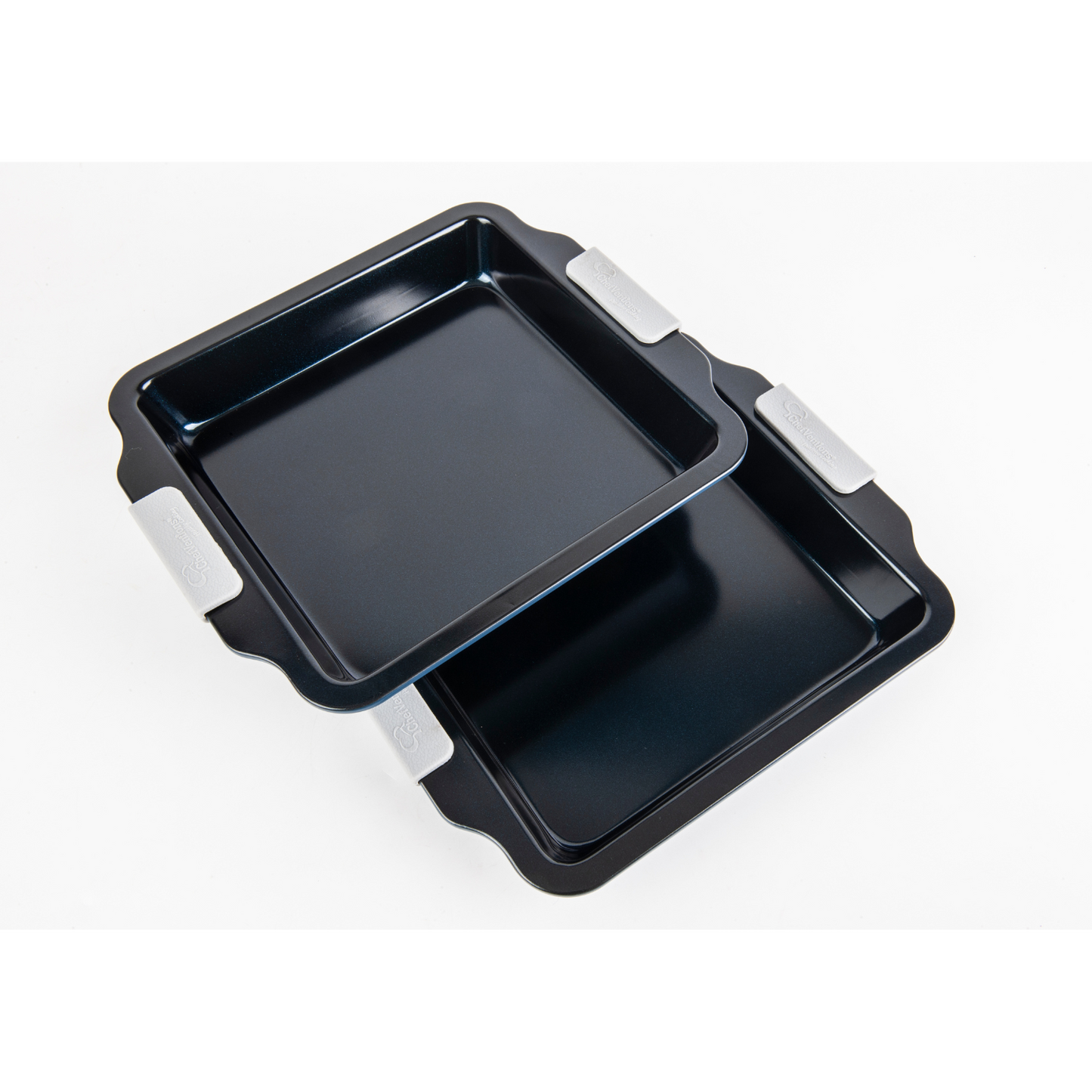 ChefVentions 2-Piece Square Cake Pans Set - Sapphire Collection